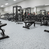 Gym Rubber Flooring Tiles UK - Commercial Gym Setting