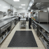 Extra Large Commercial Rubber Floor Mat - Commercial Kitchen Setting