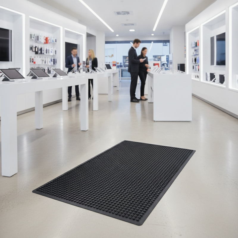 Premium Bar Floor Mat - Commercial Setting Setting