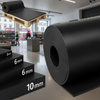 SBR Rubber Mat 6mm Thick 120cm Wide – Black Smooth Industria - Commercial Setting Setting