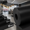 SBR Rubber Mat 10mm Thick 120cm Wide – Black Smooth Industri - Commercial Setting Setting