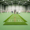 Indoor cricket wicket synthetic turf training centre