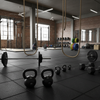 MatPro CrossFit Heavy Duty Gym Flooring Tile 30mm - 1m x 1m - Free UK Delivery — product overview
