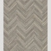 Grey oak herringbone vinyl flooring close-up pattern