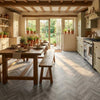 Cushion-Backed Vinyl Flooring Roll | 2m Wide | Wood Effect Lino | Kitchen & Hallway