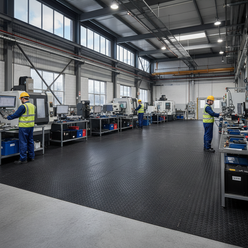 EPDM Rubber Sheet 3mm Weather Resistant Outdoor Grade - In Use