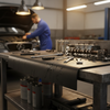 Chemical Resistant Rubber Sheet Industrial Grade - In Use