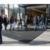Commercial Rubber Grass Mat Shopping Centre Entrance - Anti-Slip Ground Protection UK