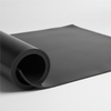 Black anti-static rubber sheet roll 1200mm width - electronics manufacturing floor mat