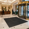 Heavy Duty Rubber Grass Mat Hotel Entrance - 15mm Commercial Grade UK