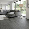 Self-Adhesive Vinyl Floor Planks | Dark Grey Wood Effect | 5.02m² 36pc