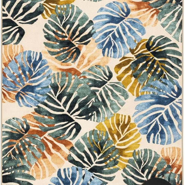 Amazonia Short Pile Rug 160 x 230 cm - Washable Non-Slip Rug for Living Room, Children's Room & Hallway, Amazonia - Rug for UK homes and businesses