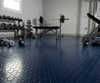 Salon Rubber Flooring Hair & Beauty installed - professional factory flooring UK