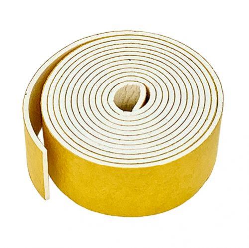 Expanded Silicone Sponge Strip White