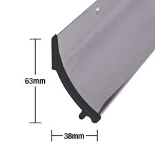 Stylish Polished Aluminium Rain Deflector - Enhance Your Exterior
