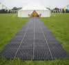 Glamping site tent pitch mat