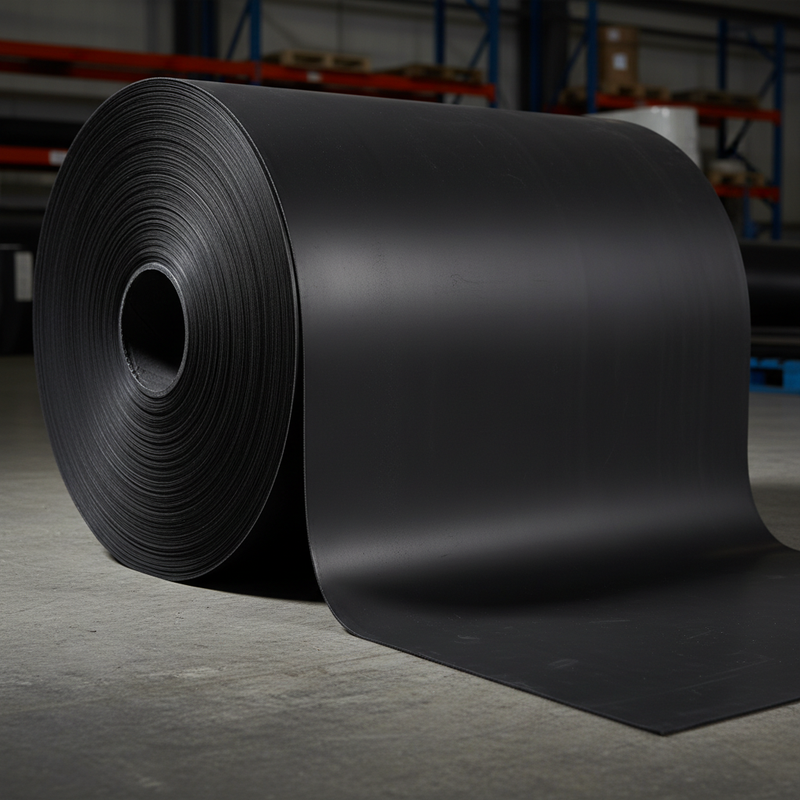 Neoprene Rubber Sheet 5mm Oil Resistant Industrial Grade - Google Shopping Hero Image