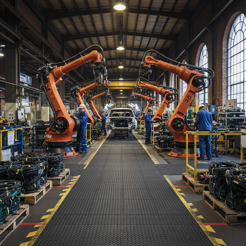 Rubber Sheet 5mm Industrial Grade Heavy Duty SBR - Real Life Application 3