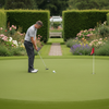 Garden putting green artificial grass UK home