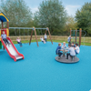 Sky Blue EPDM Granules | Wet Pour Rubber Safety Surfacing | 1kg & 25kg