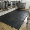 22mm Diamond Top Interlocking Parlour Mat installed in UK dairy milking parlour