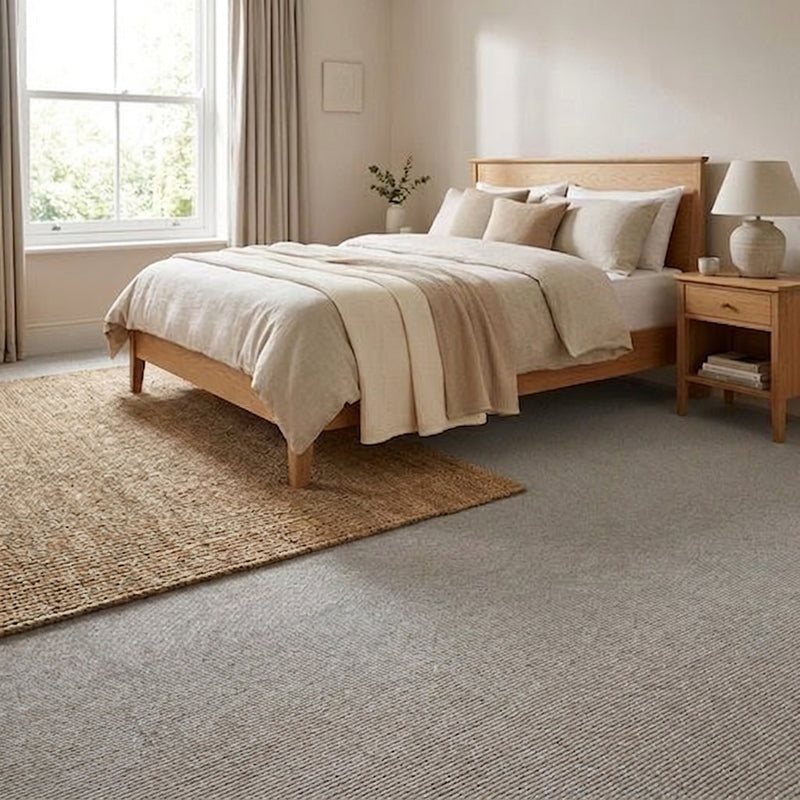 Light Grey carpet tiles lifestyle