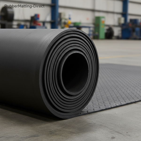 Machinery Rubber Sheet Anti-Vibration Protection - Google Shopping Hero Image