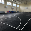 SafeStep Parkour 43mm High-Impact Rubber Flooring Tiles | 1m x 1m - Professional flooring image