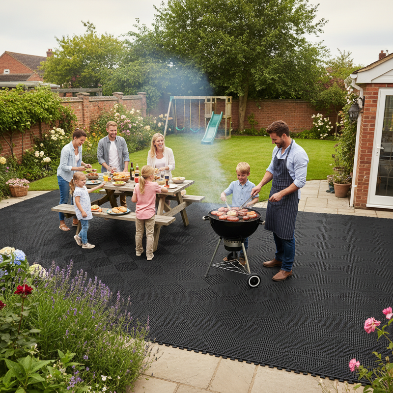 EPDM Rubber Sheet 3mm Weather Resistant Outdoor Grade - Real Life Application 2