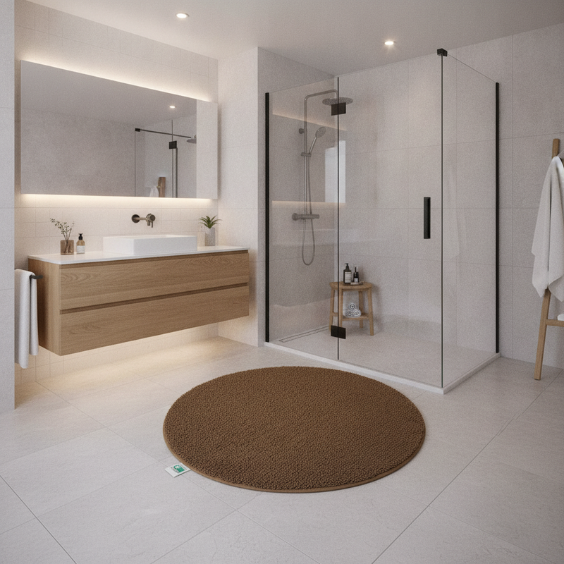 Sky Soft Extra Fluffy Bath Mat – Non-Slip Quick-Drying Bathr - Ensuite Setting