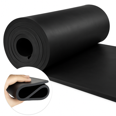 EPDM Rubber Sheet – Heavy Duty Industrial Grade | Oil, Chemical & Weather Resistant | Gaskets, Seals & Flooring