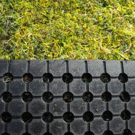 Eco-Friendly Premium Rubber Grass Mat Roll Solution for Ground Cover