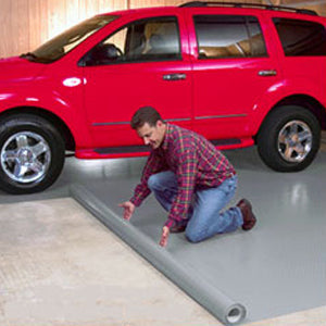 Checker Plate Garage Flooring