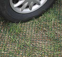 Ground Grass Turf Lawn Reinforcement Mesh Protection for Car Parks