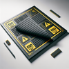 ESD Anti-Static Workshop Mat | Electronics Safe Grounding Mat | 60-150cm