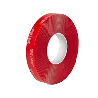 Professional 19mm VHB Double Sided Acrylic Foam Tape 16.5m