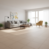 Beige EVA Foam Interlocking Floor Tiles in modern living room