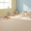 Premium EVA Foam Interlocking Floor Tiles 50cm x 50cm 14mm | Beige | 25 Pack