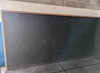 EVA stable wall mat panels installed in UK horse box showing checkerplate foam with hardwood capping
