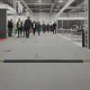 Heavy-Duty PVC Floor Cable Cover - Event Venue Setting