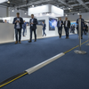 Heavy-Duty PVC Floor Cable Cover - Event Venue Setting