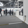 Heavy-Duty PVC Floor Cable Cover - Event Venue Setting