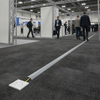 Heavy-Duty PVC Floor Cable Cover - Event Venue Setting