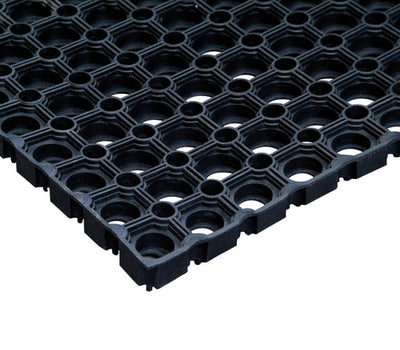 Heavy Duty Open Ring Mat for High-Traffic Areas