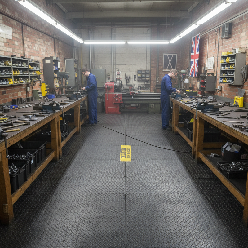 Rubber Sheet 20mm Heavy Duty Industrial Grade SBR - Real Life Application 2