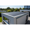 EPDM flat roof completed installation