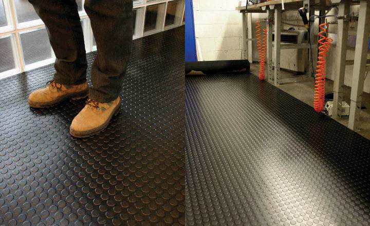 Floor A Dot Commercial Rubber Flooring