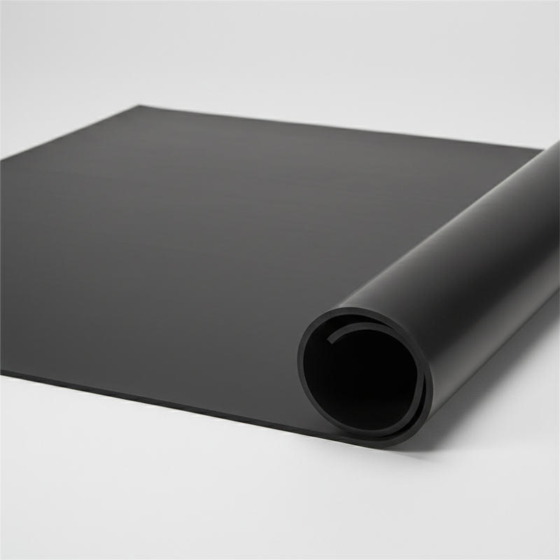3mm Heavy Duty Rubber Sheet UK - SBR Industrial Sheeting Black