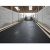 Rubber Cattle Flooring Tiles in milking parlour entrance