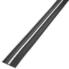 Commercial-Grade Black Garage Door Threshold Seal - Stops Rainwater